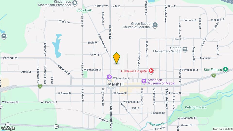 311 N Grand St, Unit Studio one Map and Location Details