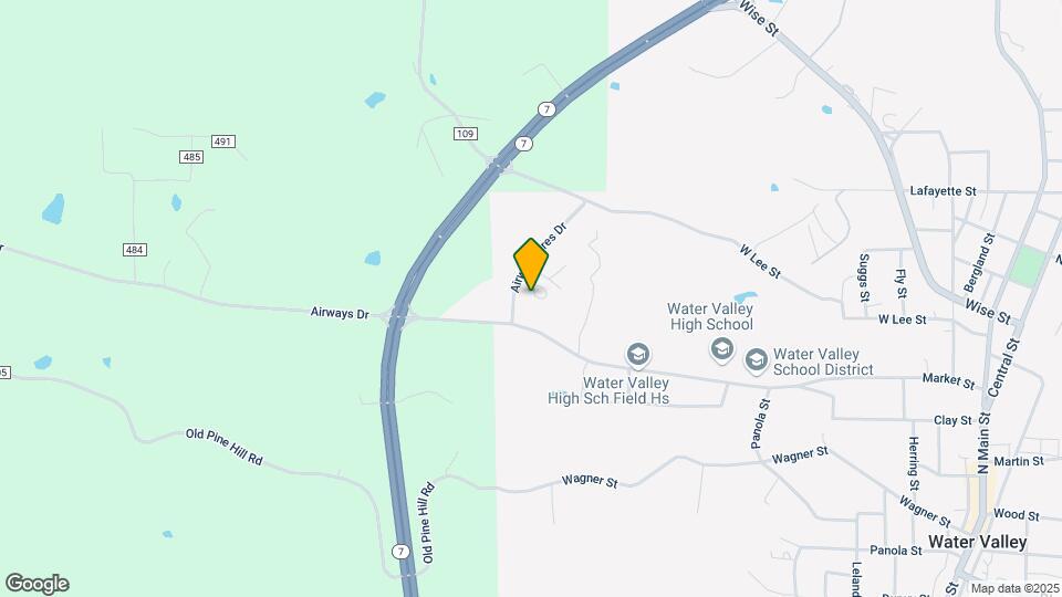 704 Airway Acres Dr Map and Location Details