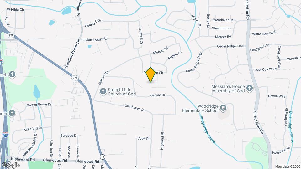 4376 Raven Valley Ct Map and Location Details