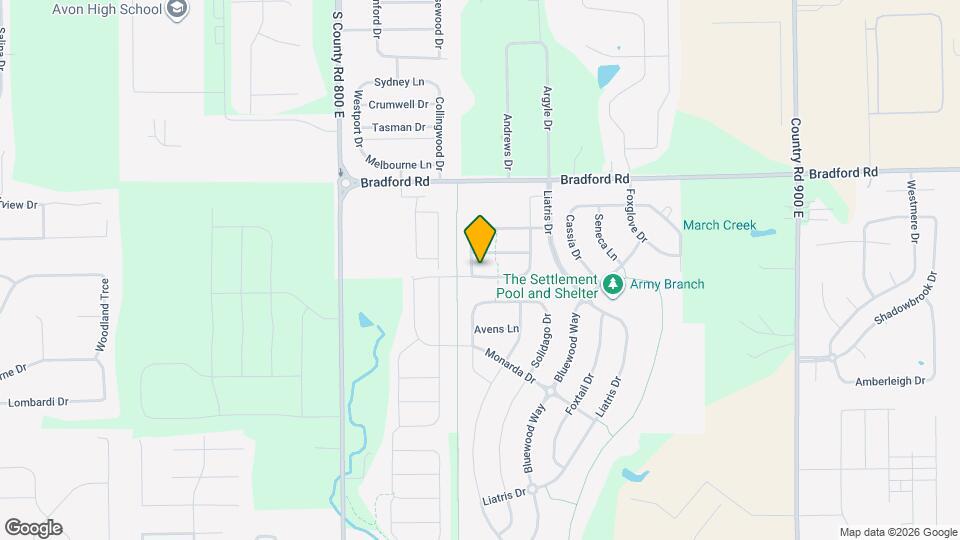 8318 Catchfly Dr Map and Location Details