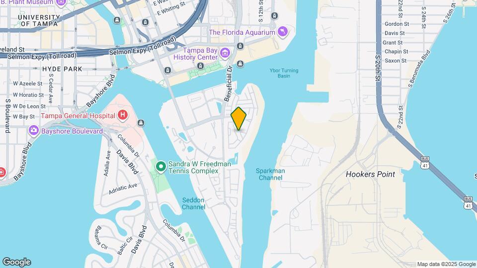 1014 Normandy Trace Rd Map and Location Details