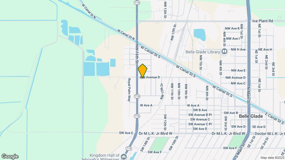 1508 NW Avenue D Map and Location Details