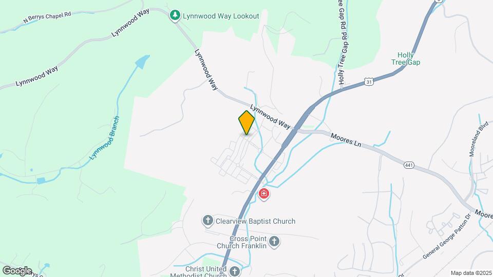 1201 Moher Blvd Map and Location Details