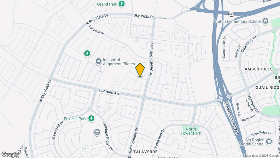 11836 Star Grass Ave Map and Location Details