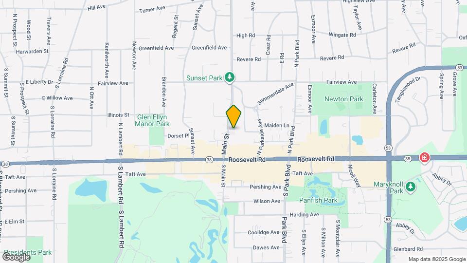 53 N Main St Map and Location Details