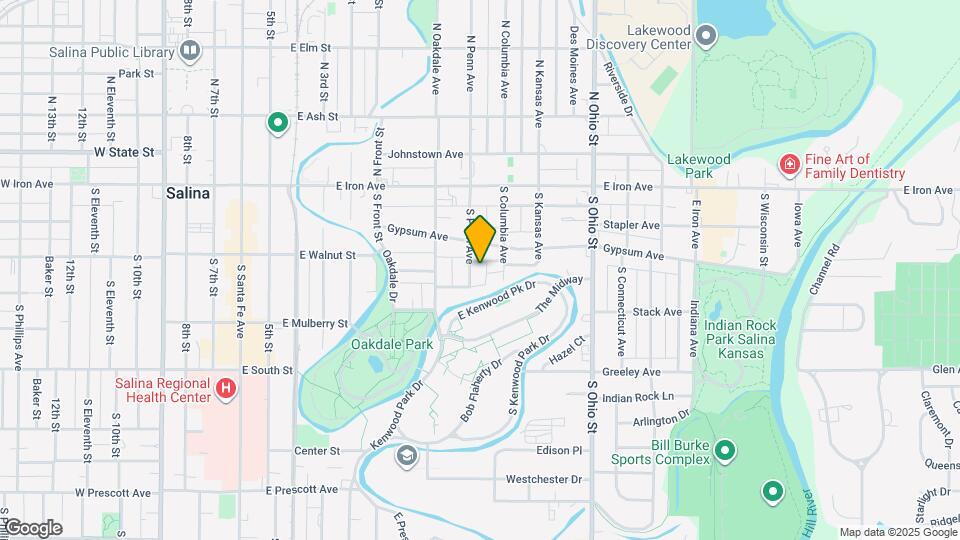 223 S Penn Ave Mapa y Detalles de la Ubicación