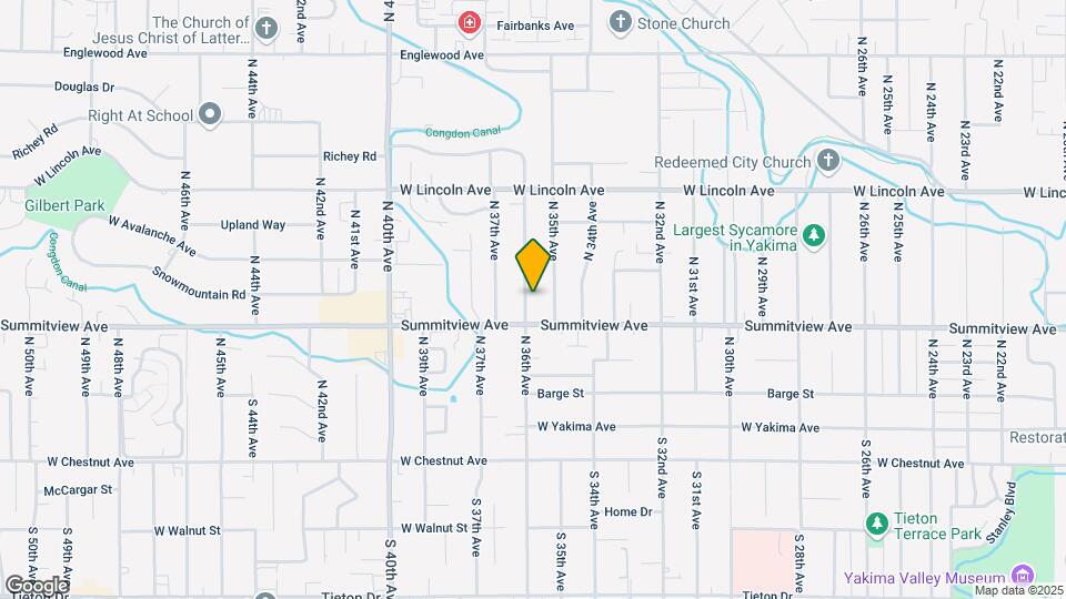 209 N 36th Ave Mapa y Detalles de la Ubicación
