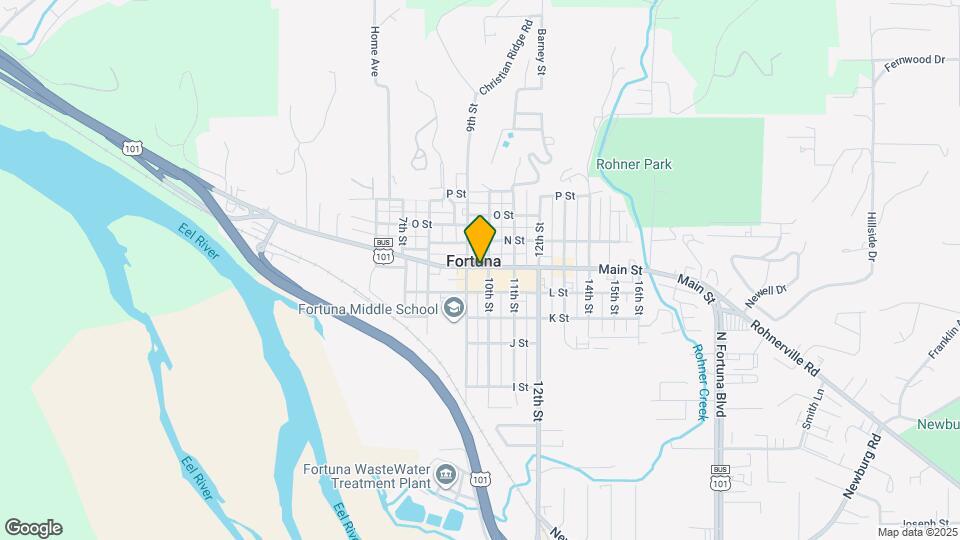 931 Main St Map and Location Details