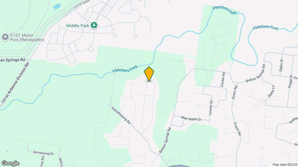 1289 Morstead Dr Map and Location Details