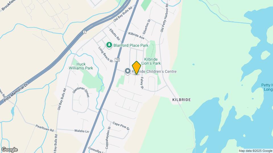 36 A Skanes Ave Map and Location Details