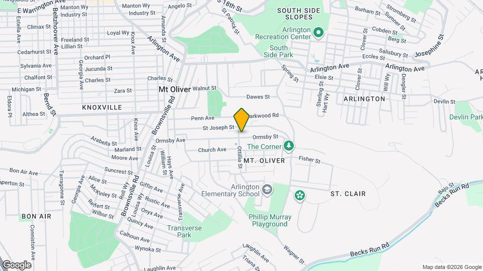 403 Ormsby Ave, Unit Apt. 1 Map and Location Details