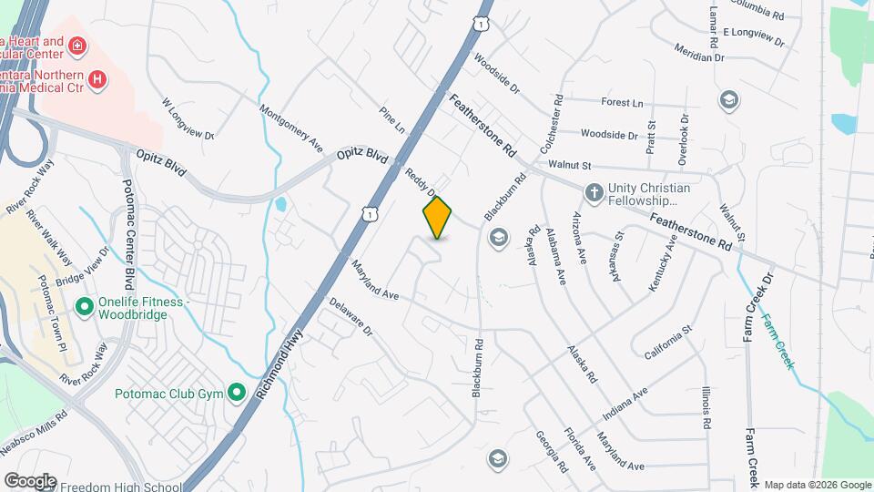 14817 Winding Loop Map and Location Details
