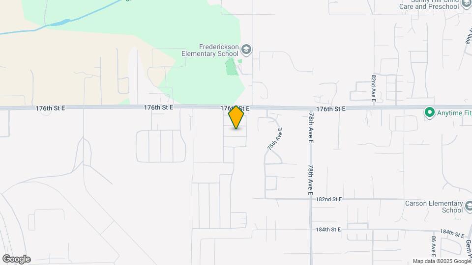 7313 178th St E Mapa y Detalles de la Ubicación