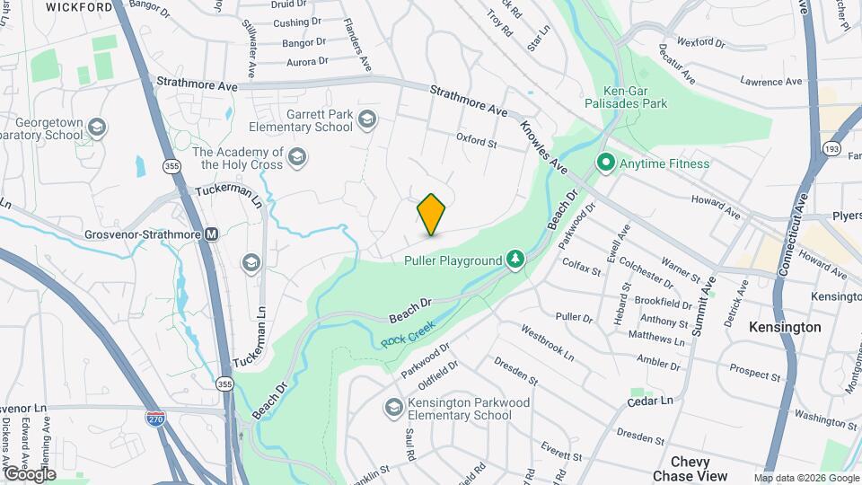 10643 Weymouth St Map and Location Details