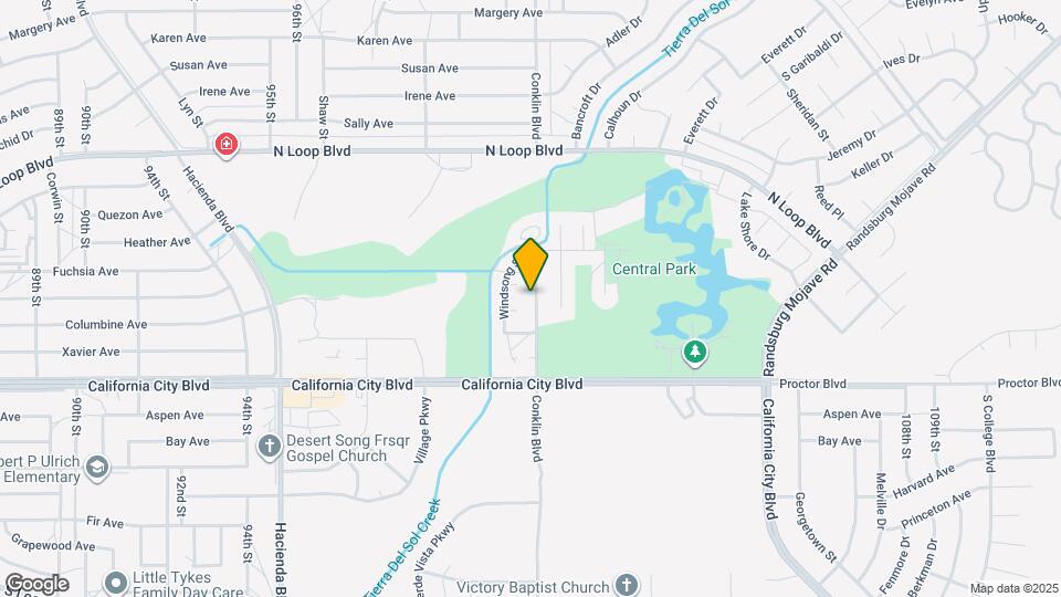 21187 Conklin Blvd Map and Location Details