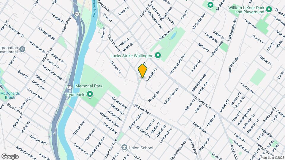 66 Cottage Pl-Unit -2 Map and Location Details