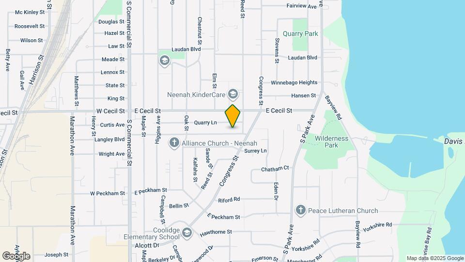 630 Haylett St Map and Location Details
