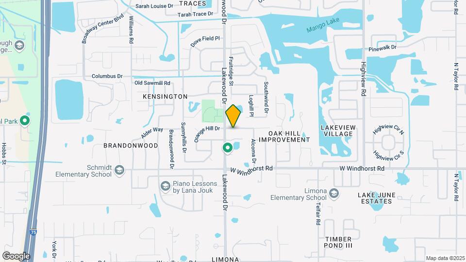 1617 Alder Way Map and Location Details