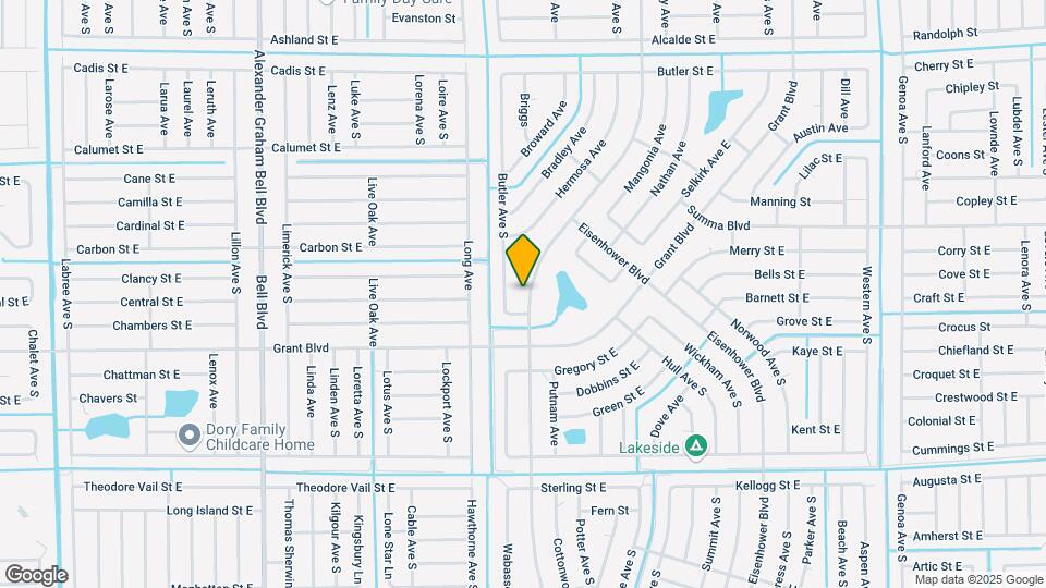 382 McArthur Blvd Map and Location Details