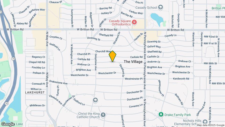 1824 Andover Ct Map and Location Details