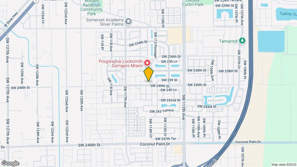 23988 SW 114th Ct Map and Location Details