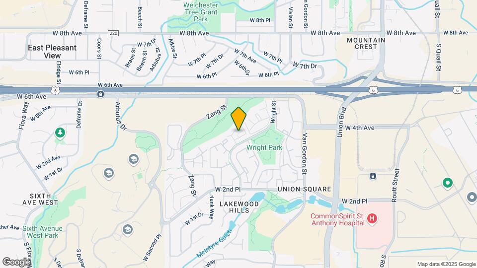 447 Wright St, Unit 118 Map and Location Details