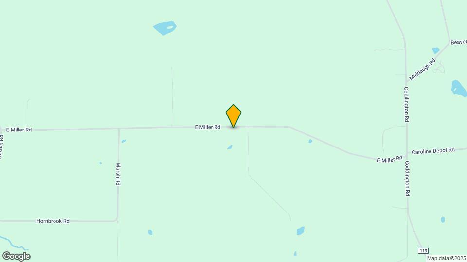 615 E Miller Rd Mapa y Detalles de la Ubicación