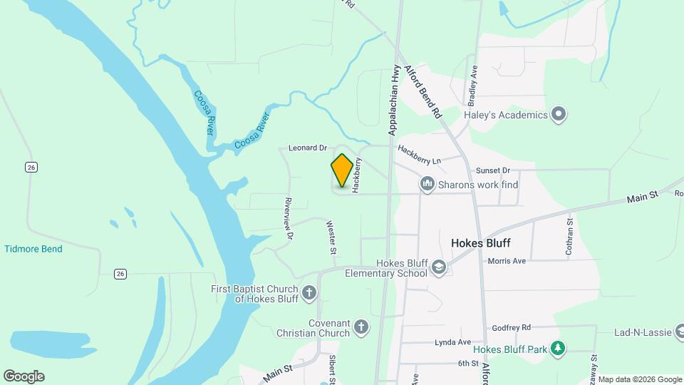 2703 Tanglewood Trail W Map and Location Details