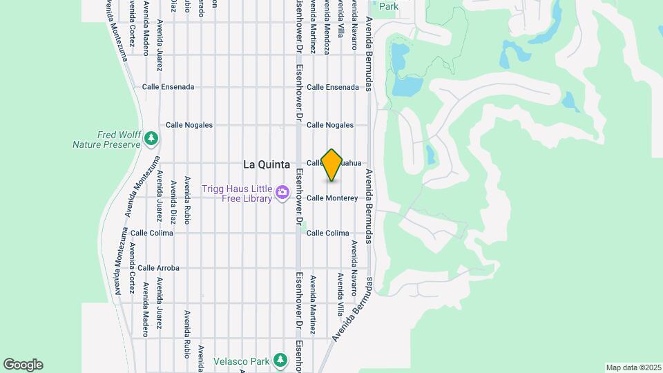 53180 Avenida Mendoza Mapa y Detalles de la Ubicación