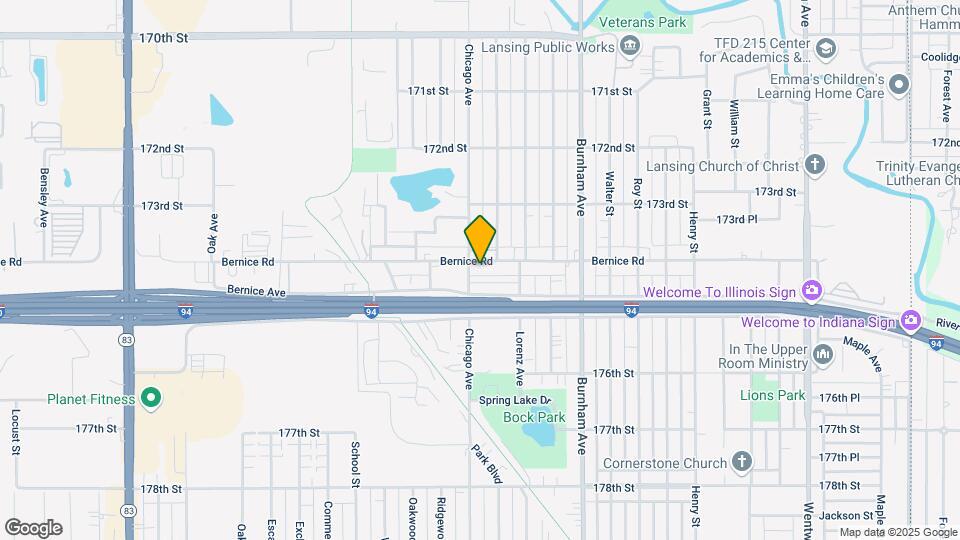 3007 Bernice Rd Map and Location Details