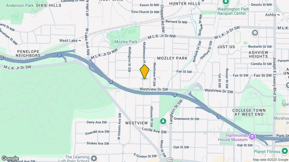 246 Mathewson Pl SW Map and Location Details
