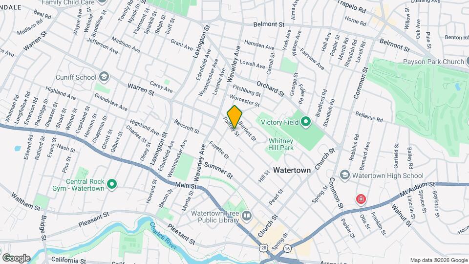 236 Palfrey St Map and Location Details