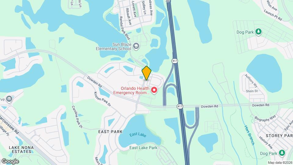 9463 Randal Park Blvd Map and Location Details