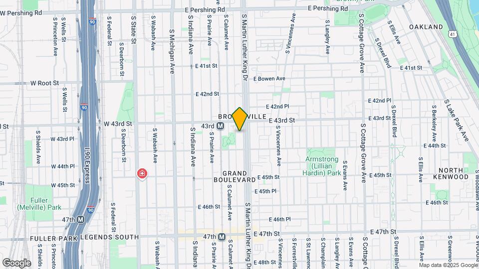 4326 S King Dr Mapa y Detalles de la Ubicación