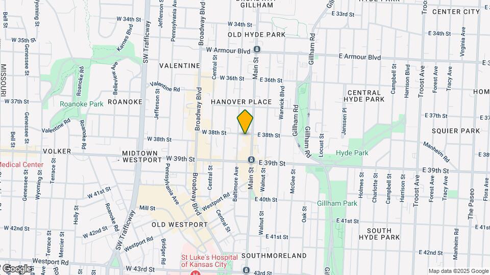 11 W 38th St Map and Location Details