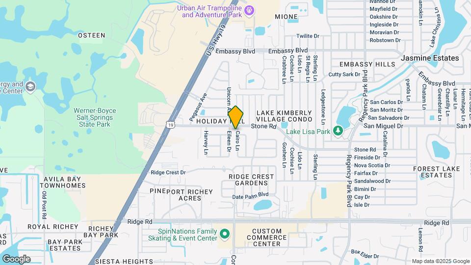 8935 Cairo Ln Map and Location Details