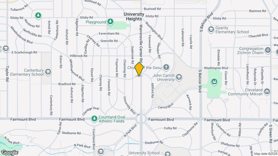 3982 Meadowbrook Blvd Map and Location Details