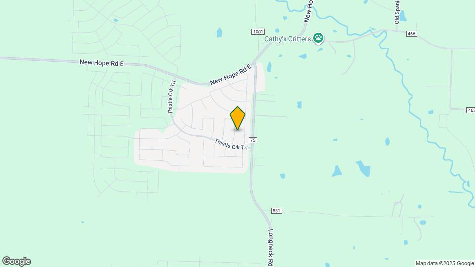 4913 Pebblewood Dr Map and Location Details