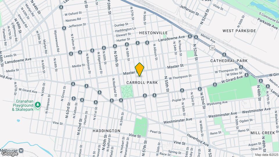 1318 N 57th Street, Unit 2 Mapa y Detalles de la Ubicación