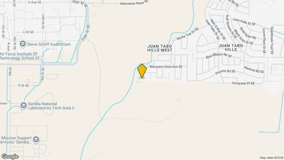 2039 Cougar Run Ct SE Map and Location Details