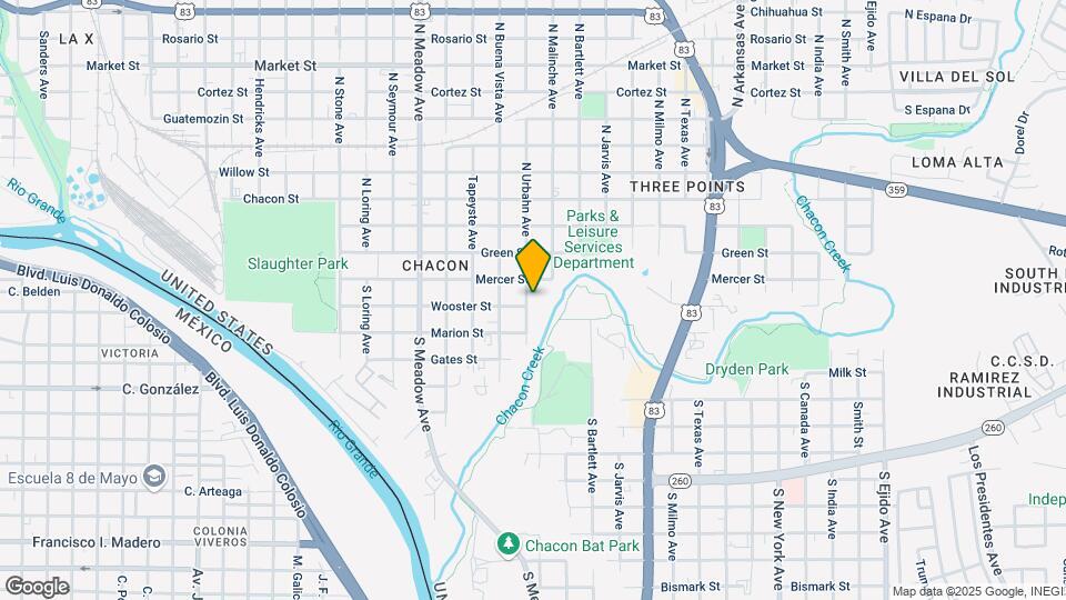 115 S Urbahn Ave Map and Location Details