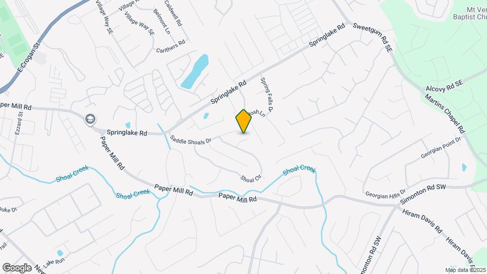 580 Saddle Path Bend Map and Location Details