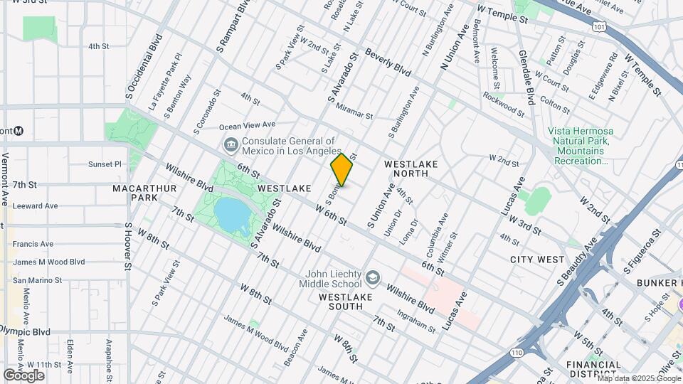 St James Apartments Map and Location Details