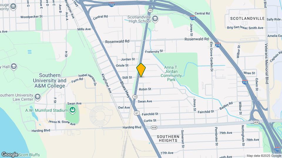 1332 Stilt St Map and Location Details