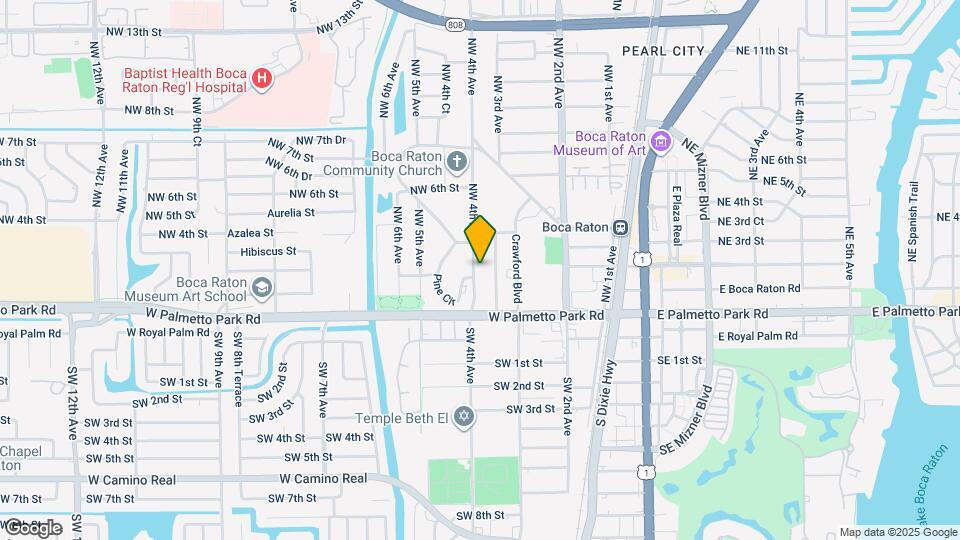 210 NW 4th Ave Map and Location Details