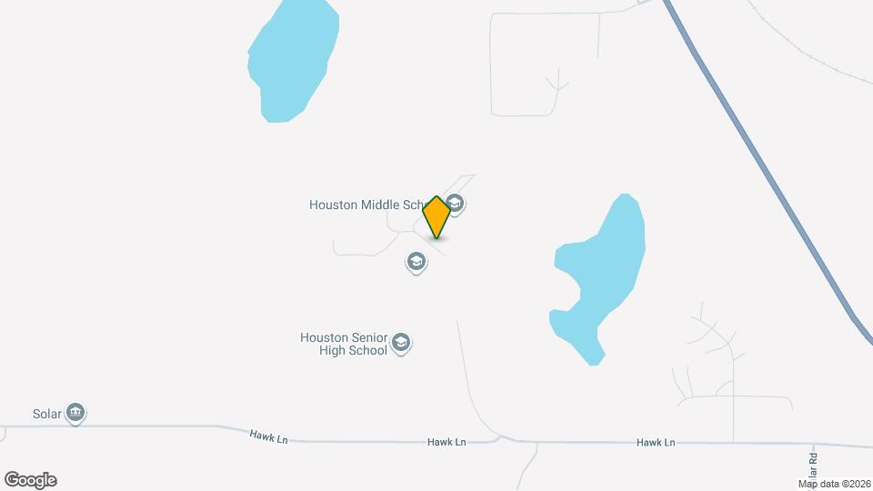 12716 Hawk Ln Map and Location Details