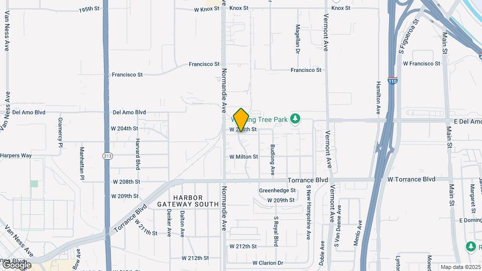 20414 Kenwood Ave Mapa y Detalles de la Ubicación