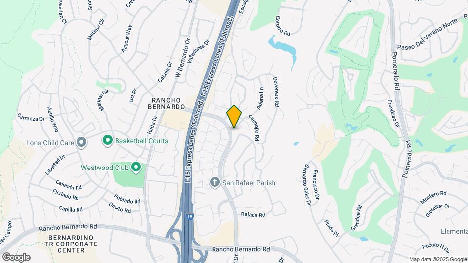 11925 Fairhope Rd Map and Location Details