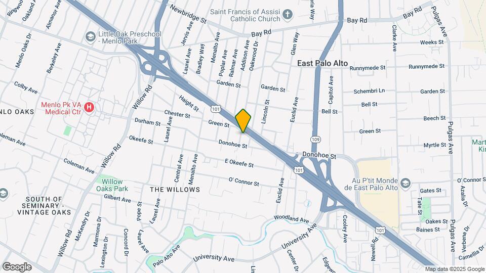 2076 Oakwood Dr Map and Location Details