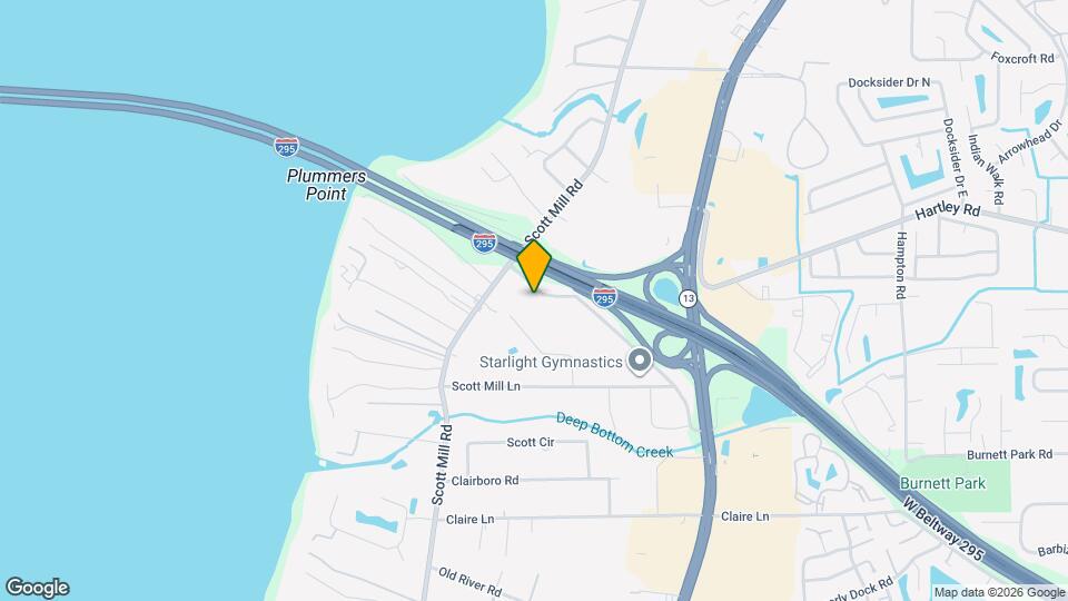 2842 Plummer Cove Rd Map and Location Details